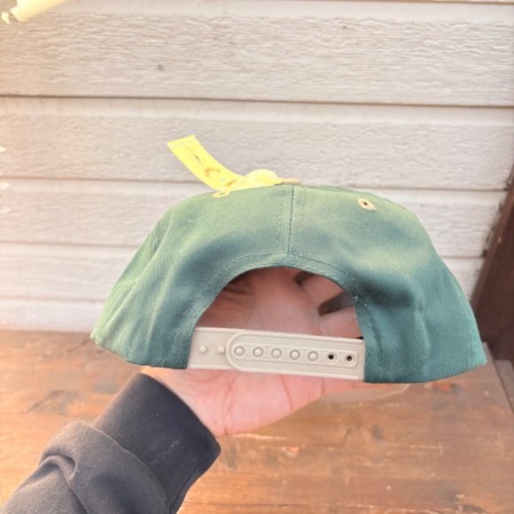 Vintage 1996 Atlanta Olympics Snapback LOGO 7 NWT hat trucker - Picture 4 of 5